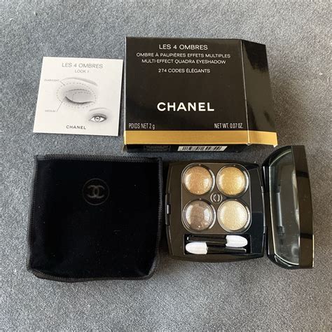 chanel codes quadra eyeshadow